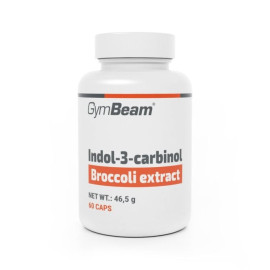Indole-3-karbinol (brokkoli kivonat) - GymBeam - 60 zacskó
