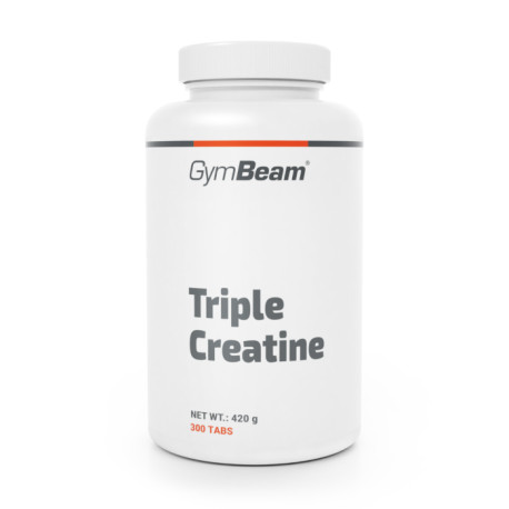 Triple Creatine - GymBeam - 300 tab.