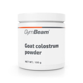 Kecskekolostrum 20% immunoglobulinokkal (IgG) - GymBeam - 100 g