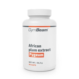Afrikai szilva (pygeum) kivonat - GymBeam - 90 zseb.