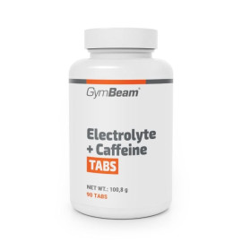 Elektrolitok + koffein - GymBeam - 90 tab.
