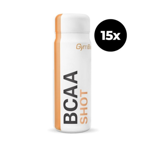 BCAA lövés - GymBeam - sárgabarack