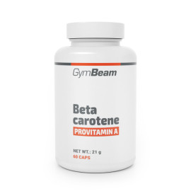 Beta-karotin (Provitamin A) - GymBeam - 60 zacskó