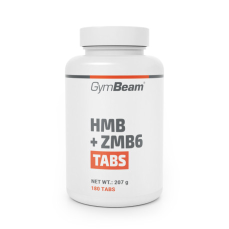 HMB + ZMB6 - GymBeam - 180 fül.