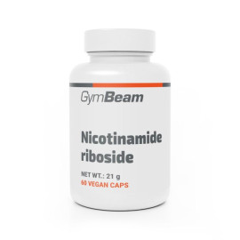 Nikotinamid ribozid (NAD+ prekurzor) - GymBeam - 60 zacskó