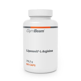 Liposzómális arginin liposovit® - GymBeam - 90 zacskó.