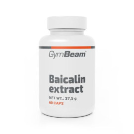 Baikali fenyőtoboz (baicalin) kivonat - GymBeam - 60 zacskó.