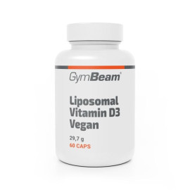 Liposzómák Vitamin D3 Vegán Liposovit® - GymBeam - 60 zacskó