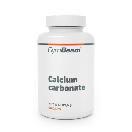 Kalcium (kalcium-karbonát) - GymBeam - 90 zacskó