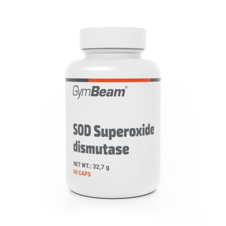 SOD Superoxid Dismutase - GymBeam - 60 táska