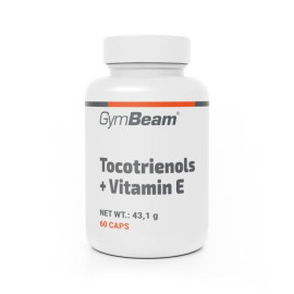 Tokotrienolok + E-vitamin - GymBeam - 60 zacskó.