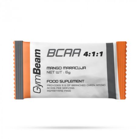 Bcaa 4:1:1 Instant - GymBeam - Passiógyümölcs Mango - 6 g