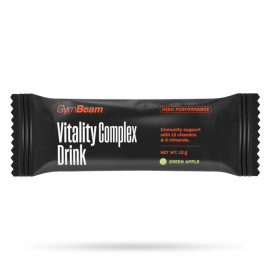 Vitality Complex ital - GymBeam - Green Apple - 12 g