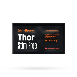Thor stimulmentes - GymBeam - Strawberry Kiwi - 14 g