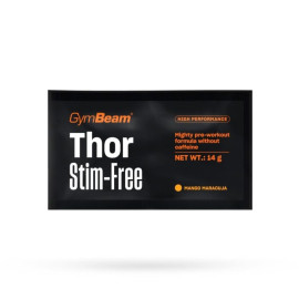 Thor stimulmentes - GymBeam - Passion Fruit Mango - 14 g