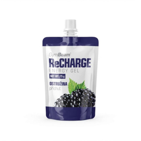 ReCharge gél - GymBeam - Blackberry - 75 g