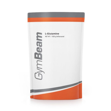 L-glutamin - GymBeam - íztelenül - 1500 g