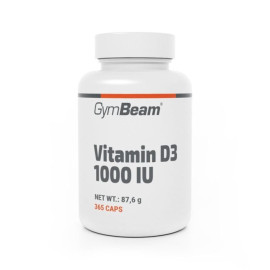 Vitamin D3 1000 IU - GymBeam - 365 kapszák