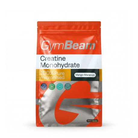 100%-ban mikronizált kreatin monohidrat - Mangó passiógyümölcs - 250 g