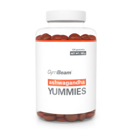 Ashwagandha Yummies - GymBeam - 120 mérkőzés.