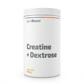 Kreatin + Dextrose - GymBeam - Green Apple