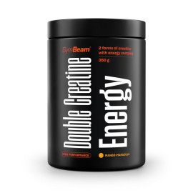 Kreatin Dupla Energia - GymBeam - Passiógyümölcs Mango - 350 g