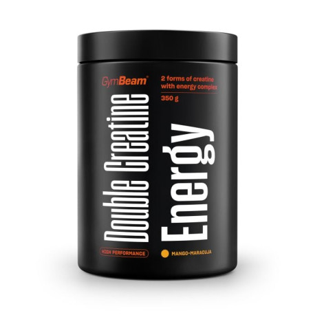 Kreatin Dupla Energia - GymBeam - Passiógyümölcs Mango - 350 g