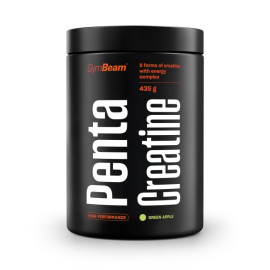 Penta kreatin - GymBeam - Green Apple