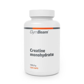 Kreatin monohidrat - GymBeam - 120 zacskó