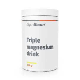 Triple magnéziumital - GymBeam - Citromos lime - 360 g