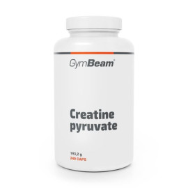 Kreatin piruvát - GymBeam - 240 zseb.