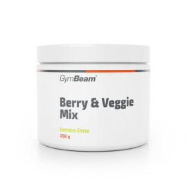 Berry & Veggie Mix - GymBeam - citrom-lime - 250 g