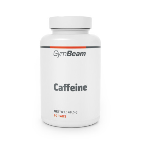 Koffein - GymBeam - 90 tablet.
