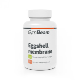 Tojáshéj membrán - GymBeam - 60 zseb.