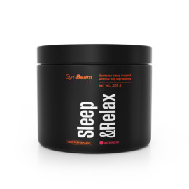 Alvás és Relax - GymBeam - görögdinnye - 225 g