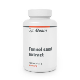 Fennel - GymBeam - 120 zseb.