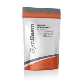 Creatine Monohydrate 100% Creapure® - GymBeam - íztelenül - 1000 g