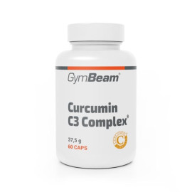 Curcumin C3 Komplexum® - GymBeam - 60 kapka