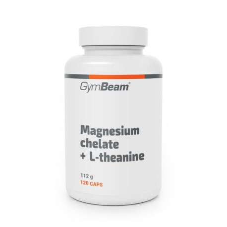 Magnézium-kelat + L-teanin - GymBeam - 120 zacskó.