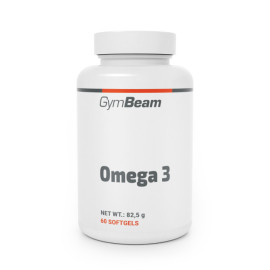Omega 3 - GymBeam - Íztelenül - 60 zacskó.