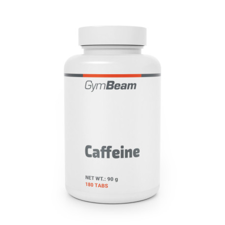 Koffein - GymBeam - ízstelenül - 180 tablet.