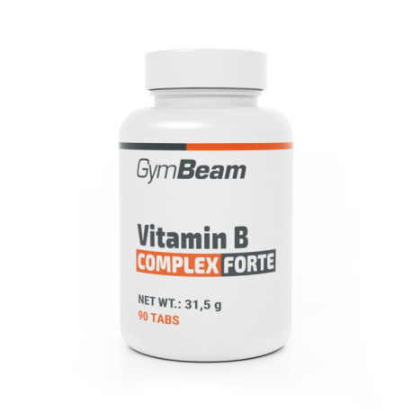 B-vitamin komplex Forte - GymBeam - 180 tablet.