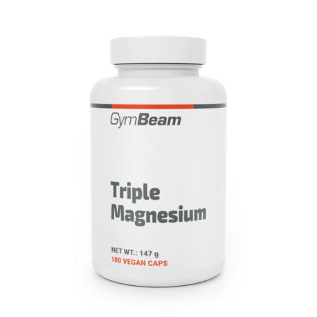 Triple Magnesium - GymBeam - 180 táska