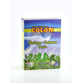 Yerba Mate Colon Moringa Katuava Burrito - 500g