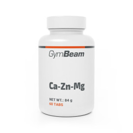 Ca-Zn-Mg - GymBeam - ízstelen - 60 tablet.