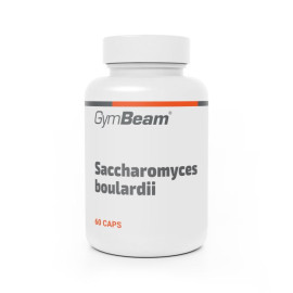 Saccharomyces boolardii - GymBeam - 60 sapkány.