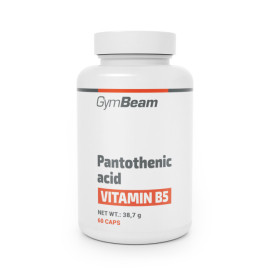 Pantotensav (B5-vitamin) - GymBeam - 60 zacskó.