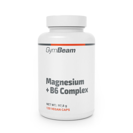 Magnézium + B6 komplexum - GymBeam - 120 zseb.