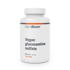 Vegán glükozamin szulfát - GymBeam - 120 sach.