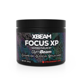 XBEAM Focus XP - GymBeam - Kiwi Strawberry - 351 g